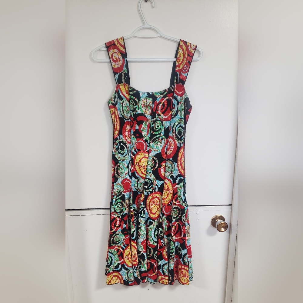 colorful dress